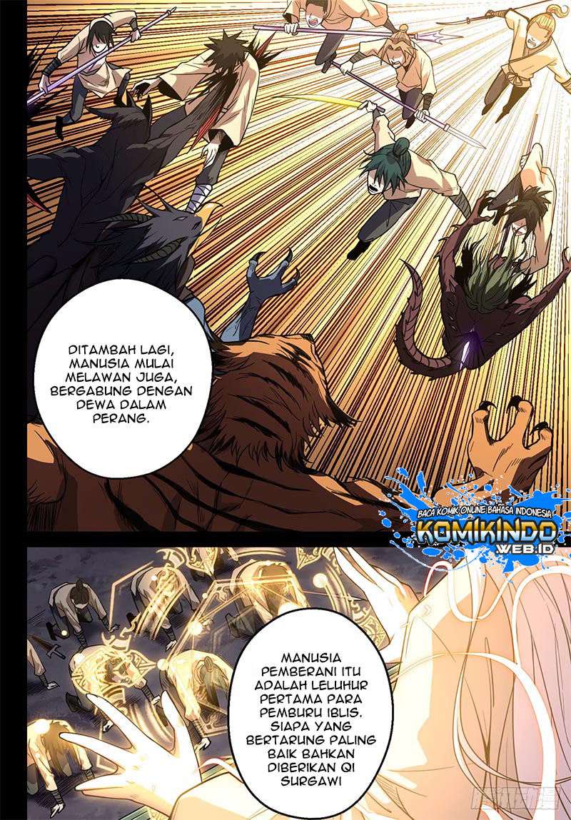 Ascension To Godhood By Slaying Demons Chapter 7 - halaman 16