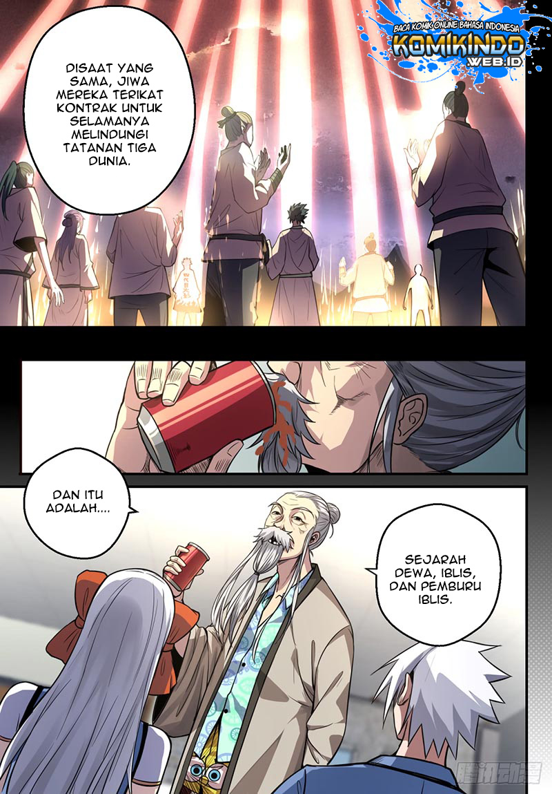 Ascension To Godhood By Slaying Demons Chapter 7 - halaman 17