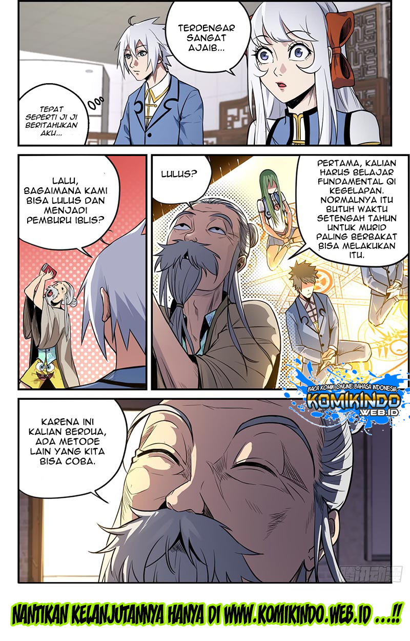 Ascension To Godhood By Slaying Demons Chapter 7 - halaman 18