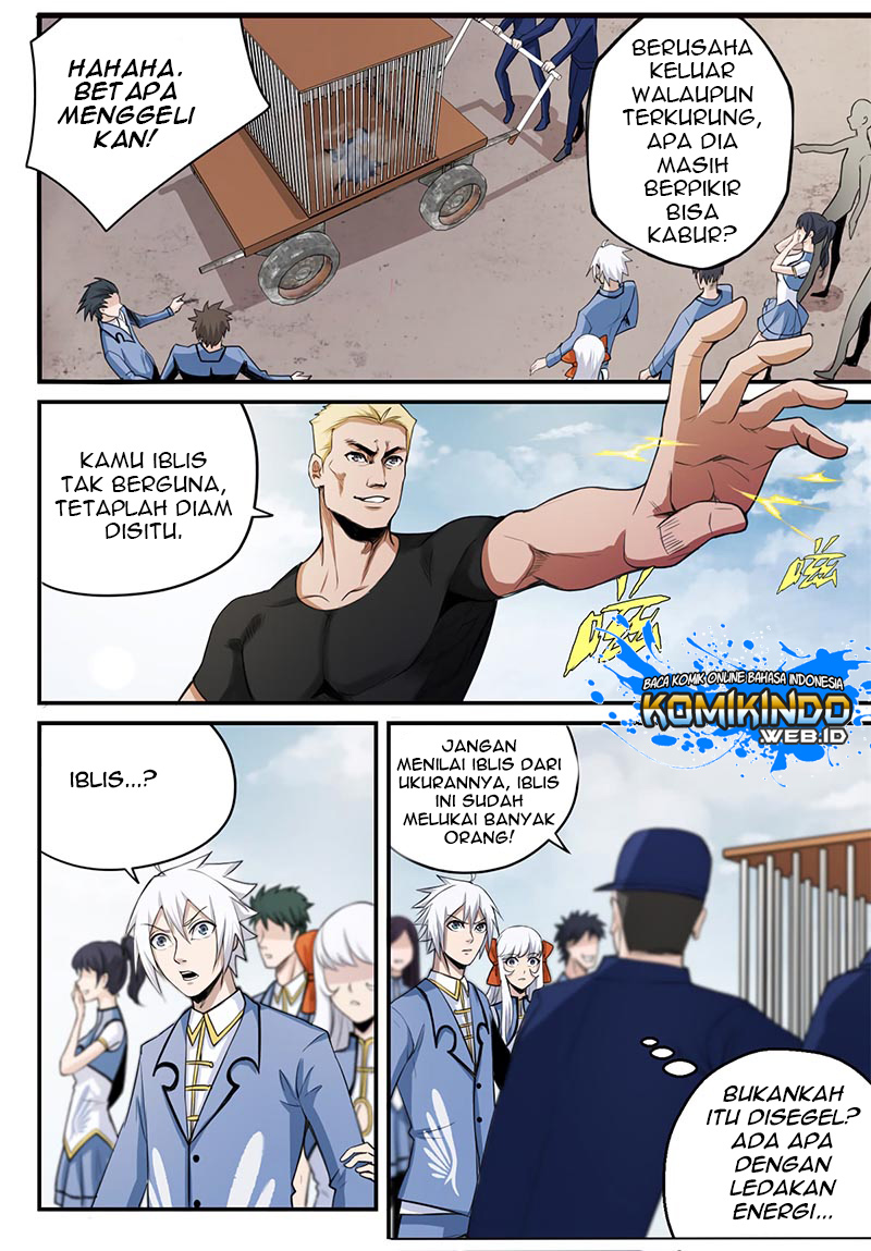 Ascension To Godhood By Slaying Demons Chapter 7 - halaman 4