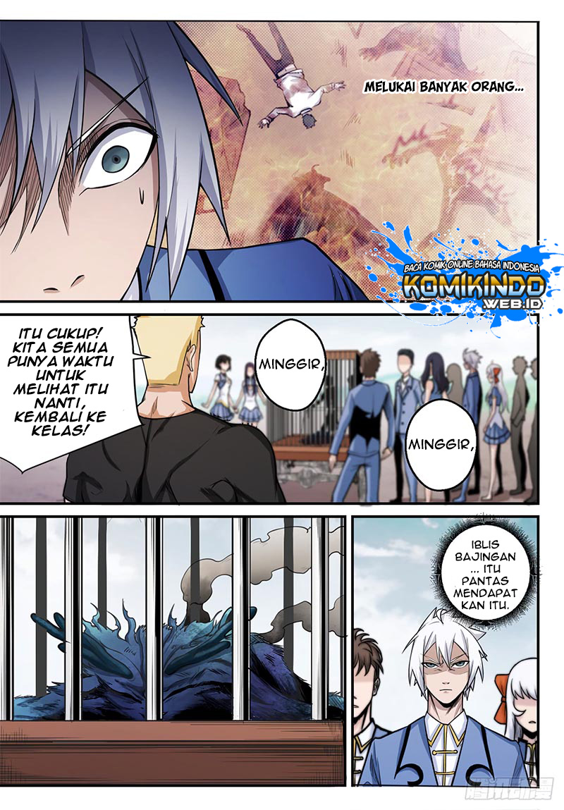 Ascension To Godhood By Slaying Demons Chapter 7 - halaman 5