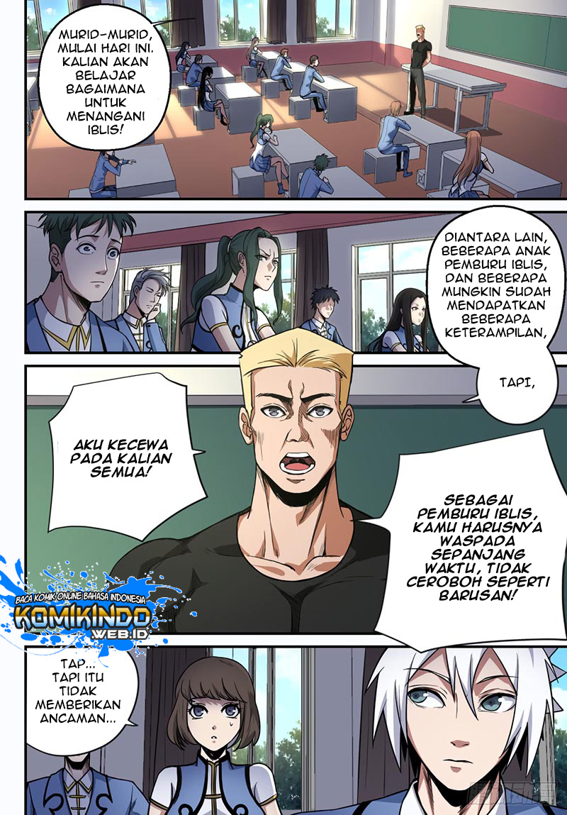 Ascension To Godhood By Slaying Demons Chapter 7 - halaman 6