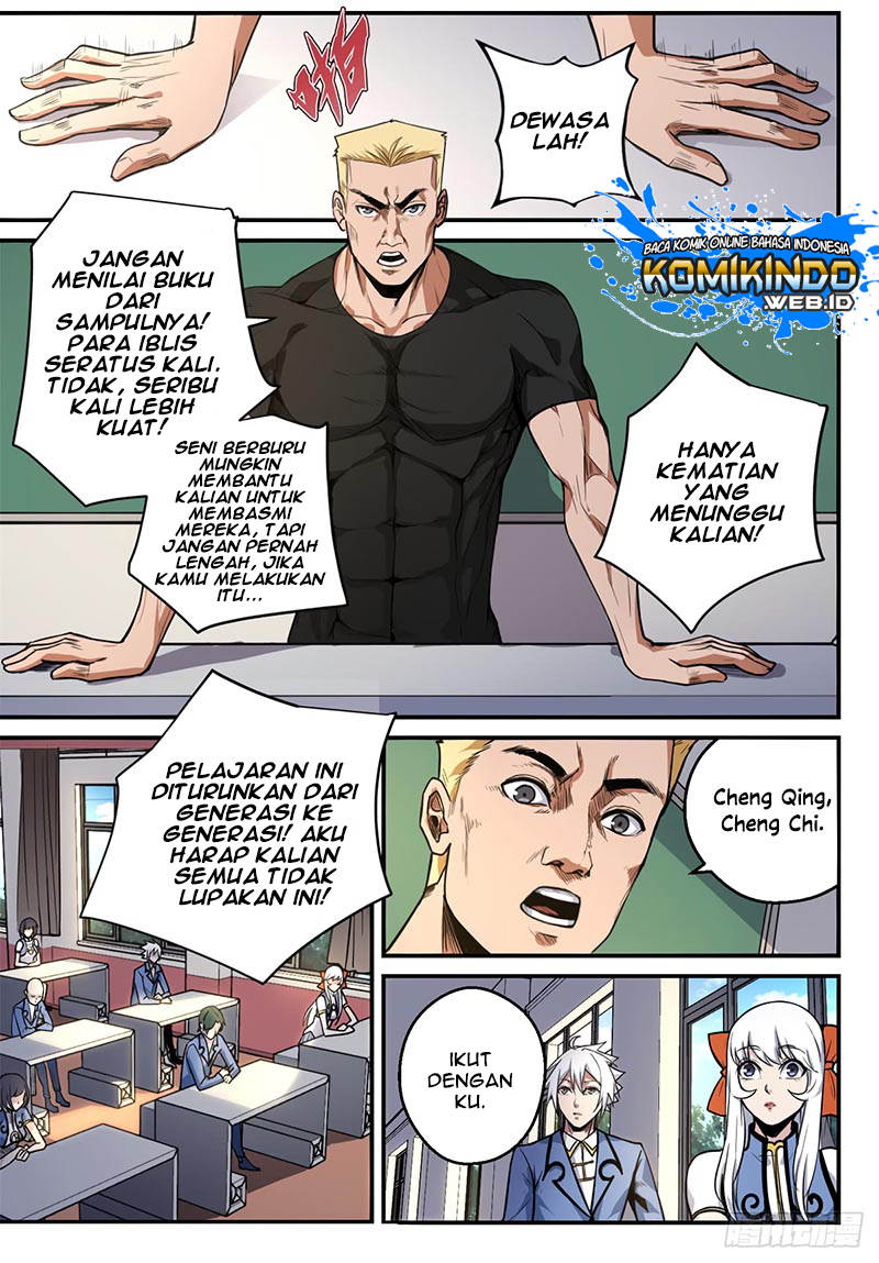 Ascension To Godhood By Slaying Demons Chapter 7 - halaman 7
