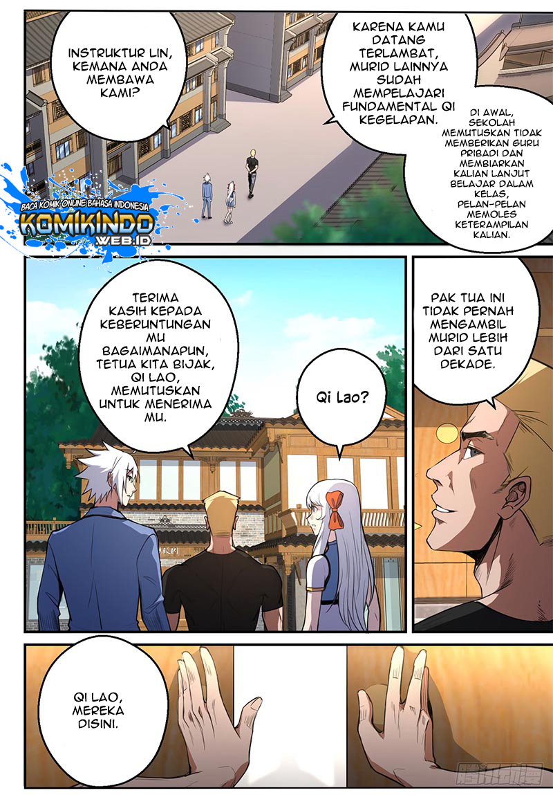 Ascension To Godhood By Slaying Demons Chapter 7 - halaman 8