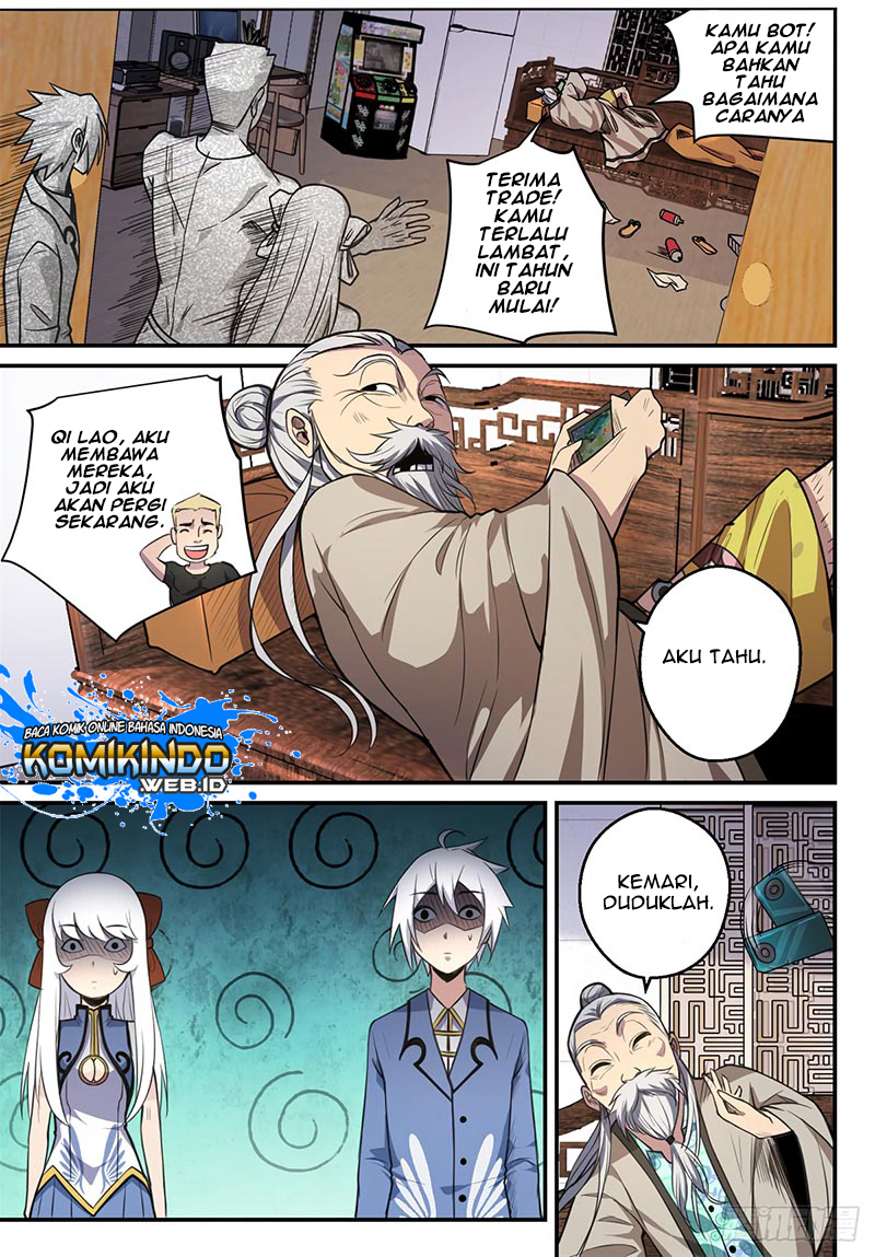 Ascension To Godhood By Slaying Demons Chapter 7 - halaman 9