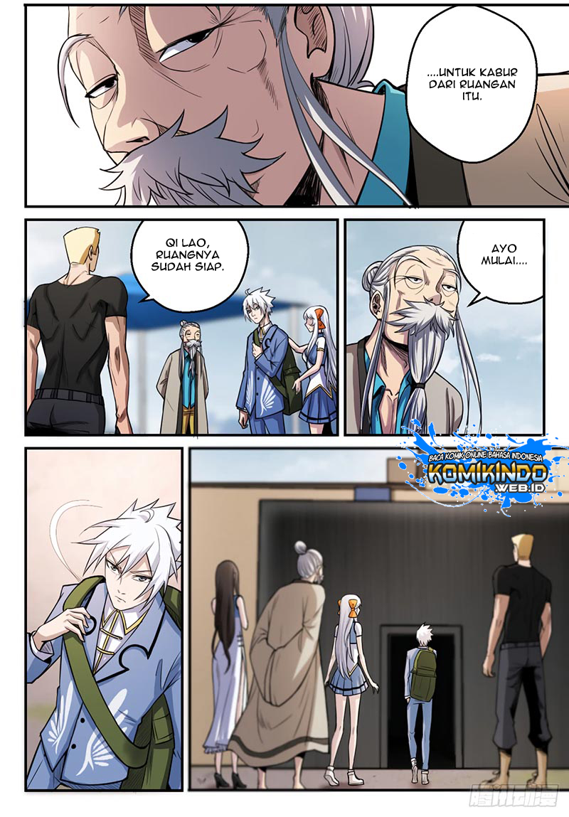 Ascension To Godhood By Slaying Demons Chapter 8 - halaman 10