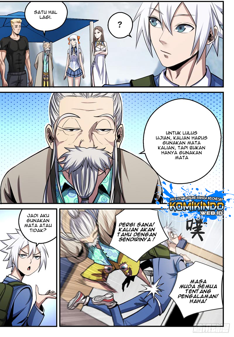 Ascension To Godhood By Slaying Demons Chapter 8 - halaman 11