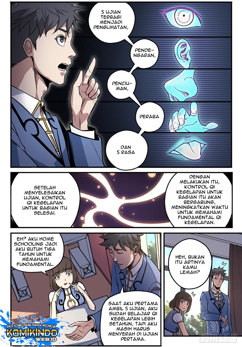 Ascension To Godhood By Slaying Demons Chapter 8 - halaman 4