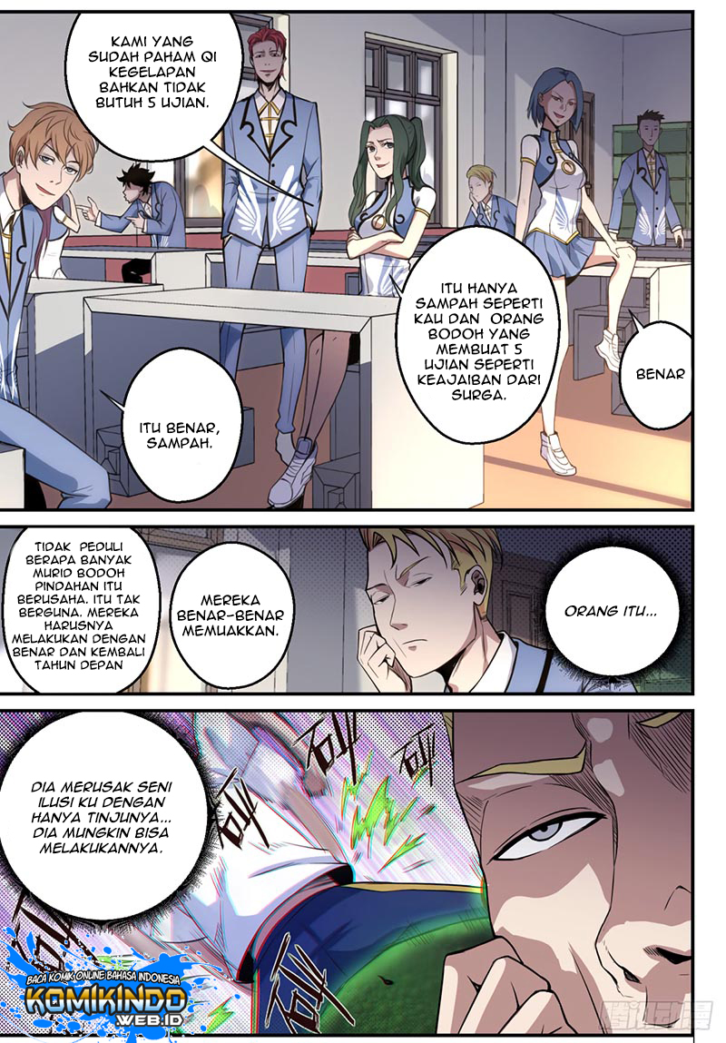Ascension To Godhood By Slaying Demons Chapter 8 - halaman 5