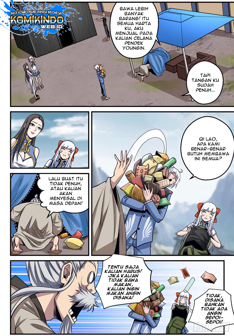 Ascension To Godhood By Slaying Demons Chapter 8 - halaman 6