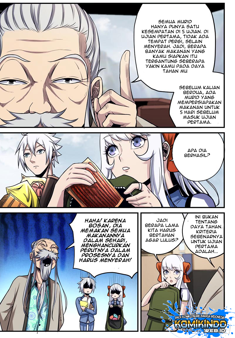 Ascension To Godhood By Slaying Demons Chapter 8 - halaman 7