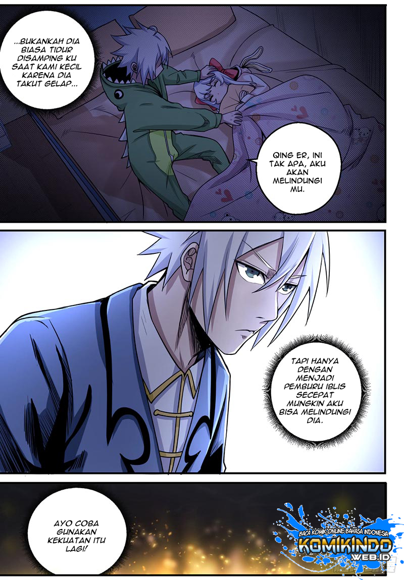 Ascension To Godhood By Slaying Demons Chapter 9 - halaman 11