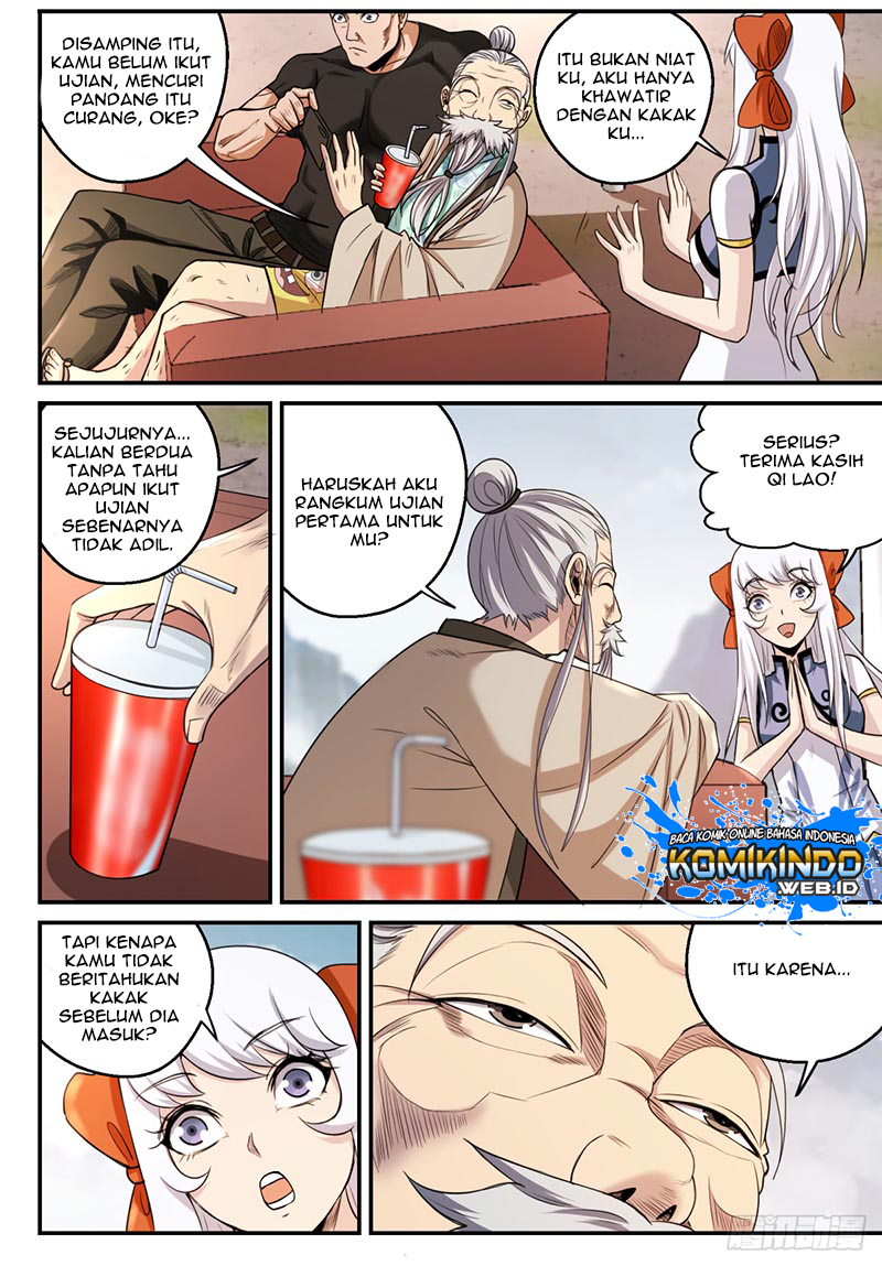 Ascension To Godhood By Slaying Demons Chapter 9 - halaman 4