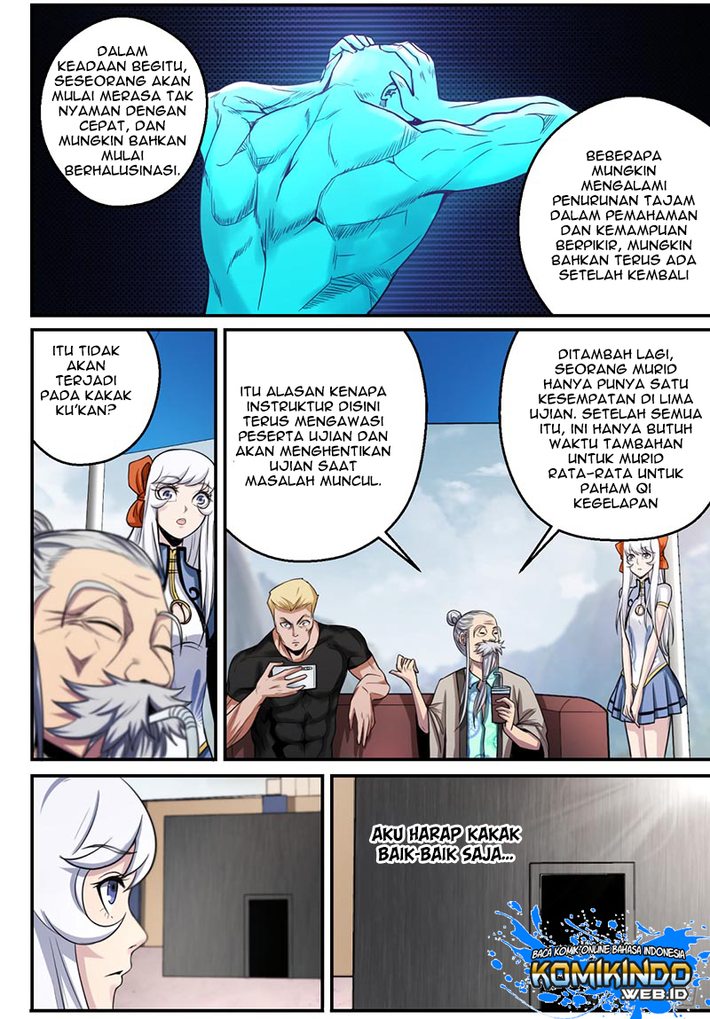 Ascension To Godhood By Slaying Demons Chapter 9 - halaman 6