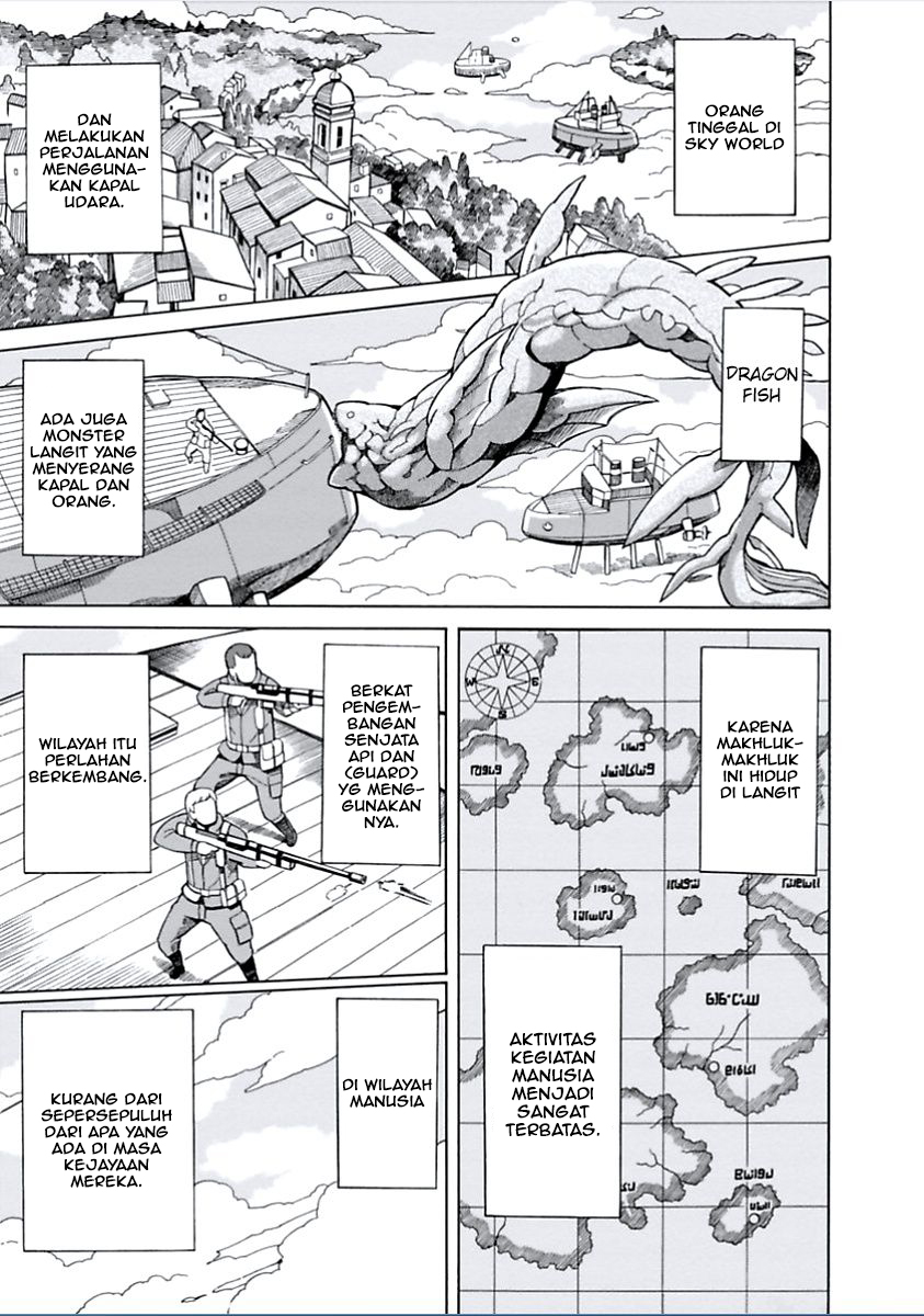 Asebi to Sora Sekai no Boukensha Chapter 1 - halaman 11