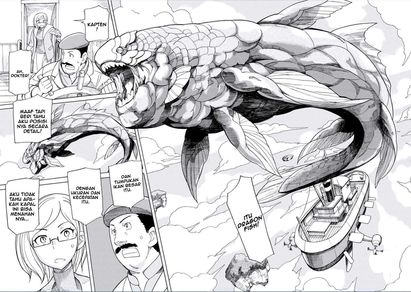 Asebi to Sora Sekai no Boukensha Chapter 1 - halaman 26