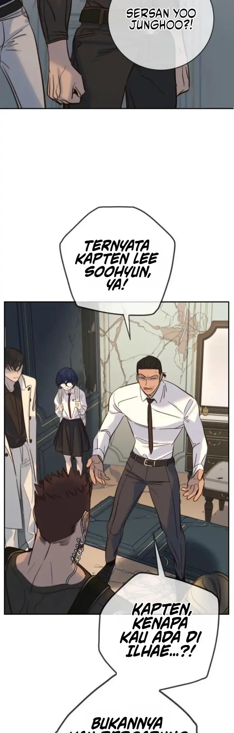 Asebi to Sora Sekai no Boukensha Chapter 1 - halaman 32