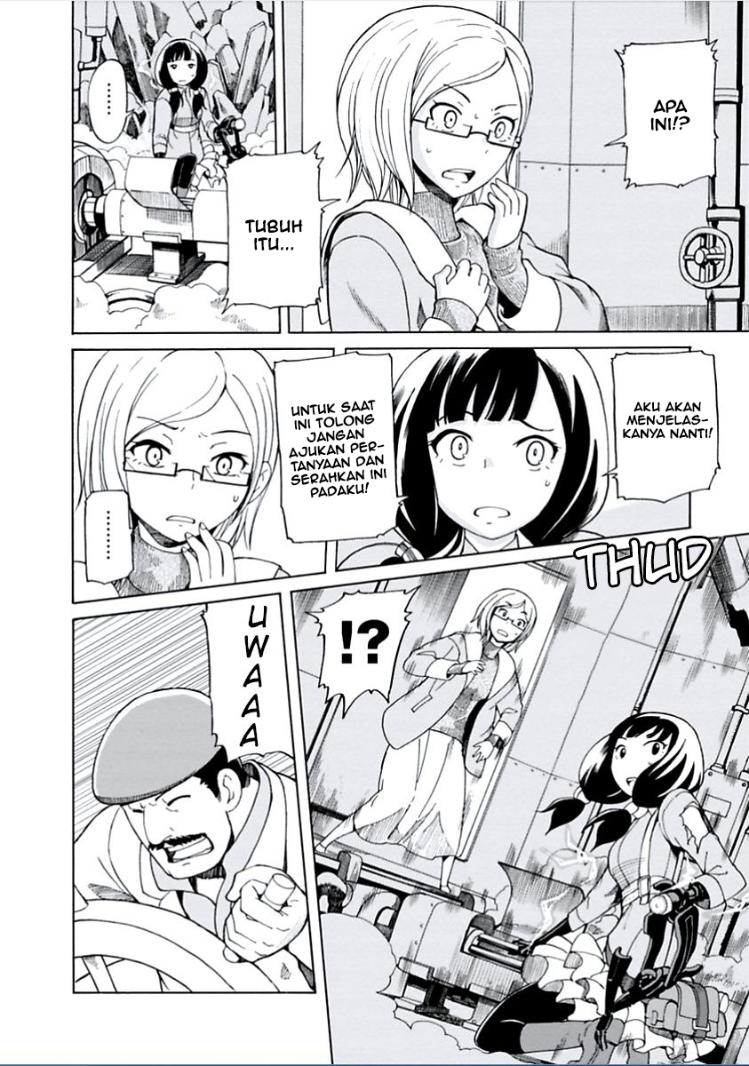 Asebi to Sora Sekai no Boukensha Chapter 2 - halaman 12