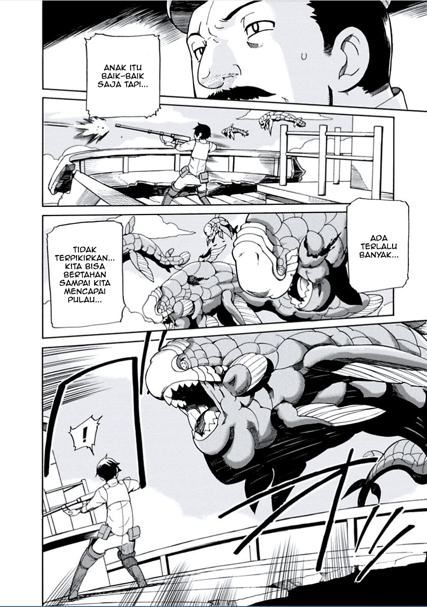 Asebi to Sora Sekai no Boukensha Chapter 2 - halaman 14