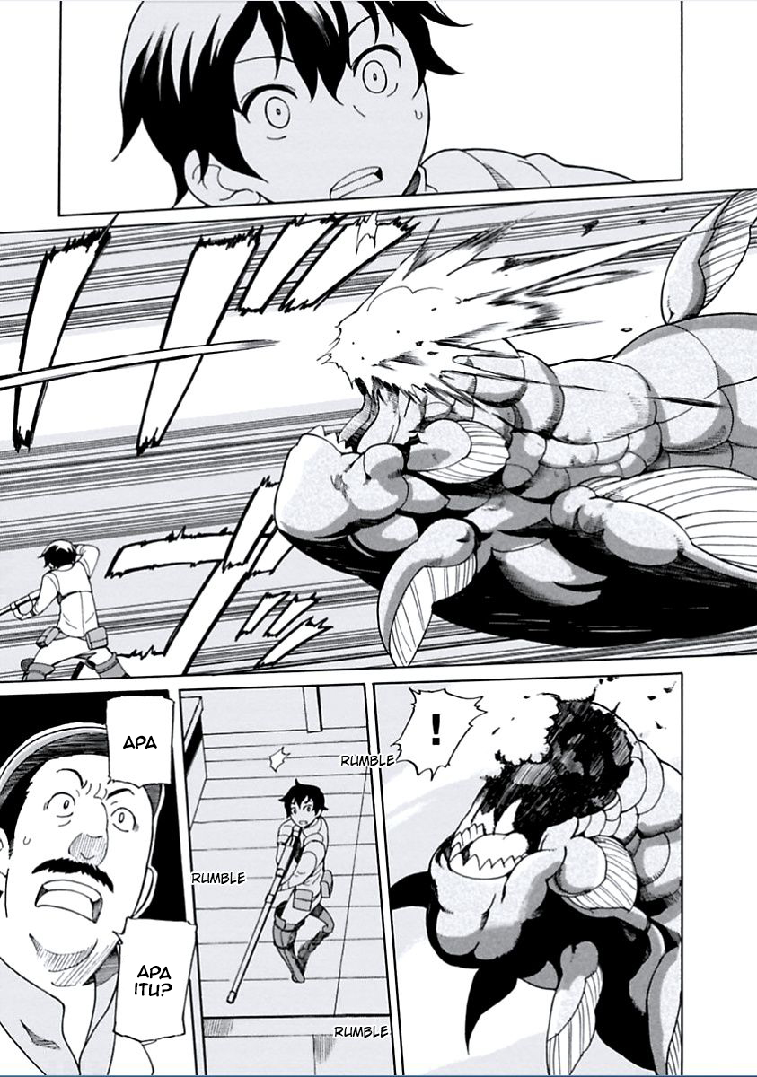 Asebi to Sora Sekai no Boukensha Chapter 2 - halaman 15