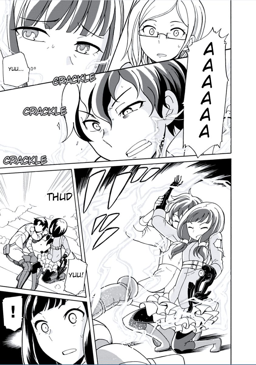 Asebi to Sora Sekai no Boukensha Chapter 2 - halaman 23