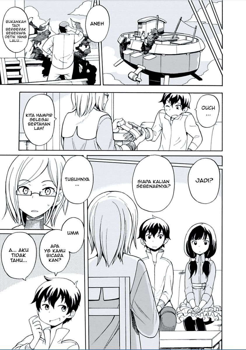 Asebi to Sora Sekai no Boukensha Chapter 2 - halaman 25