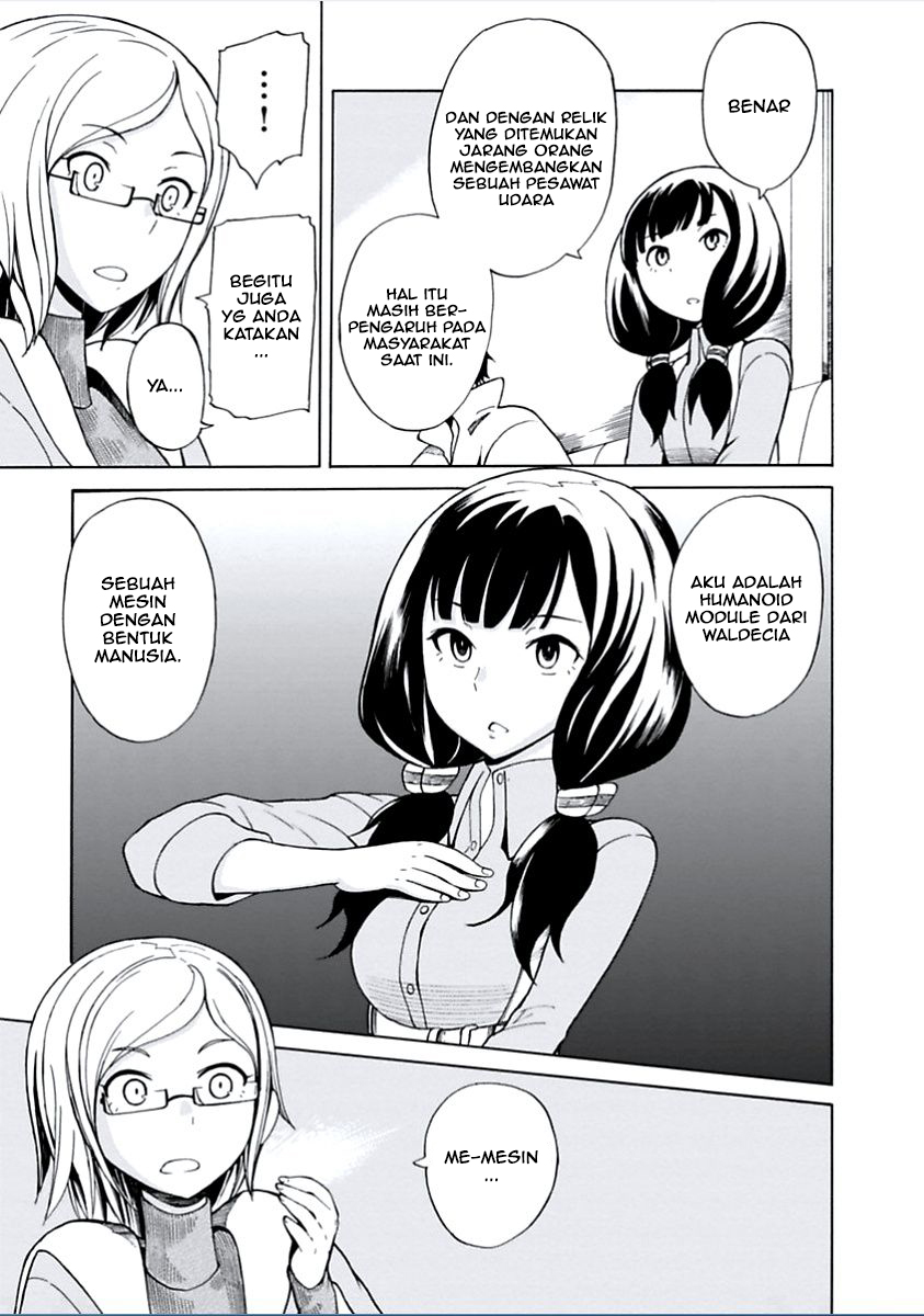 Asebi to Sora Sekai no Boukensha Chapter 2 - halaman 27