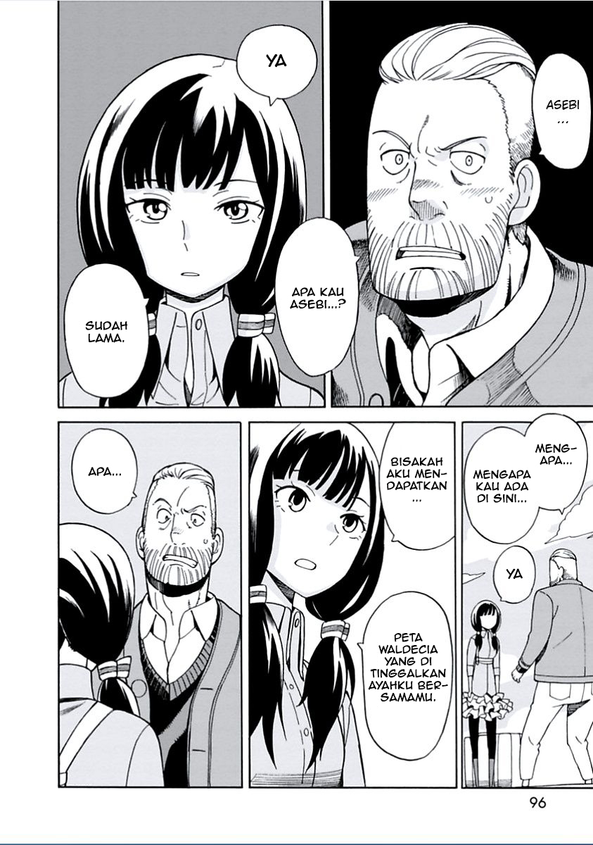 Asebi to Sora Sekai no Boukensha Chapter 3 - halaman 14