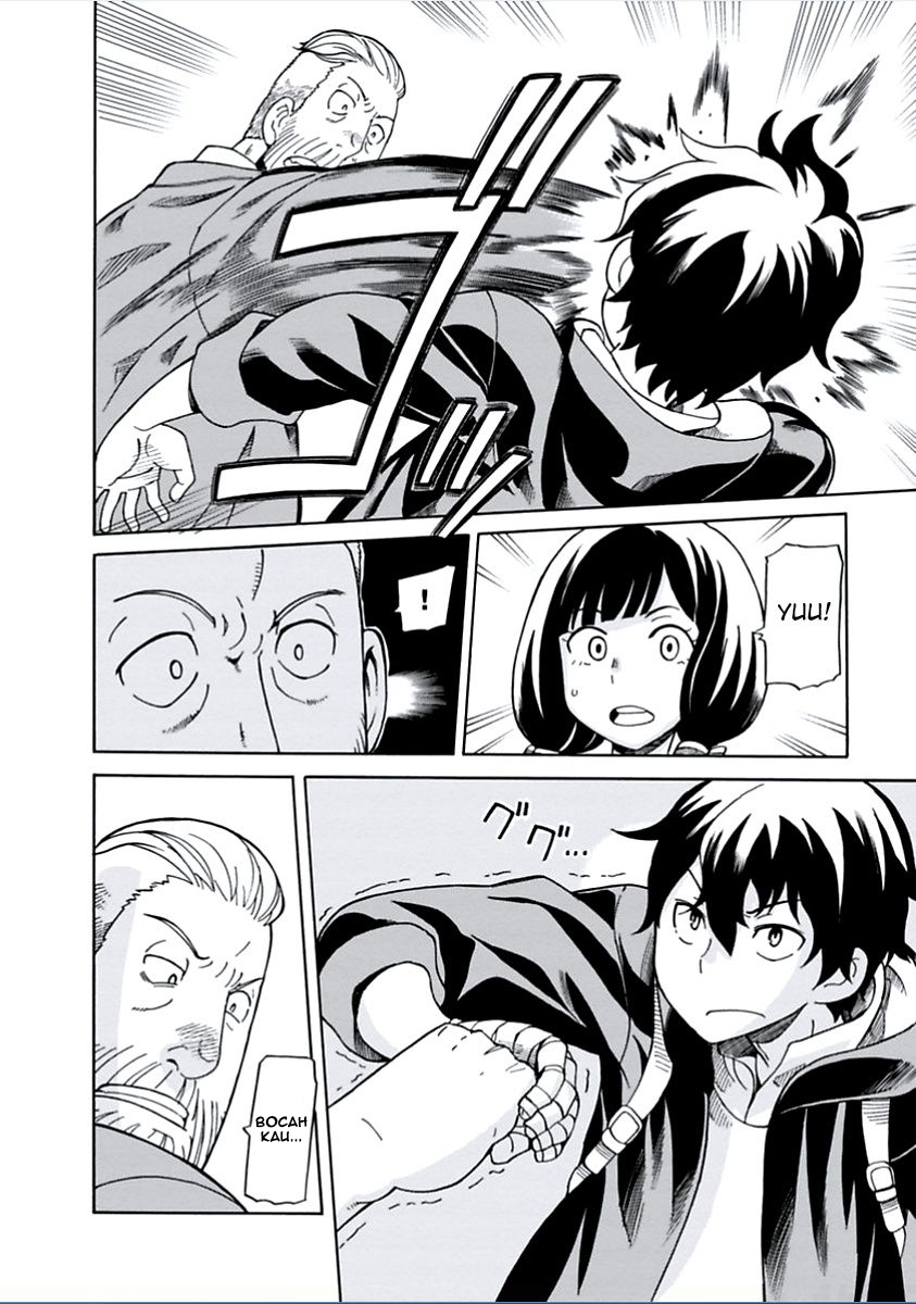 Asebi to Sora Sekai no Boukensha Chapter 3 - halaman 16