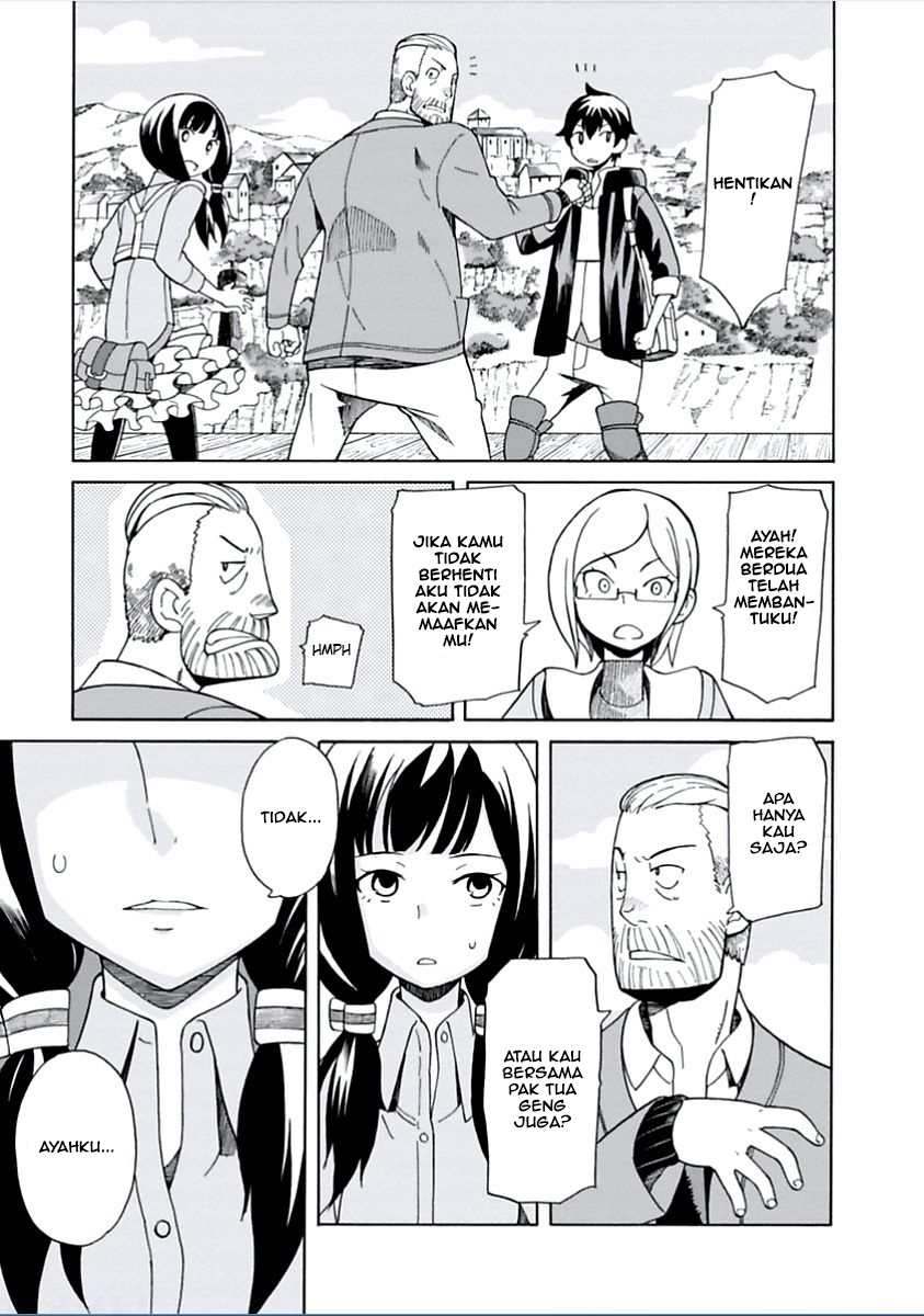 Asebi to Sora Sekai no Boukensha Chapter 3 - halaman 17