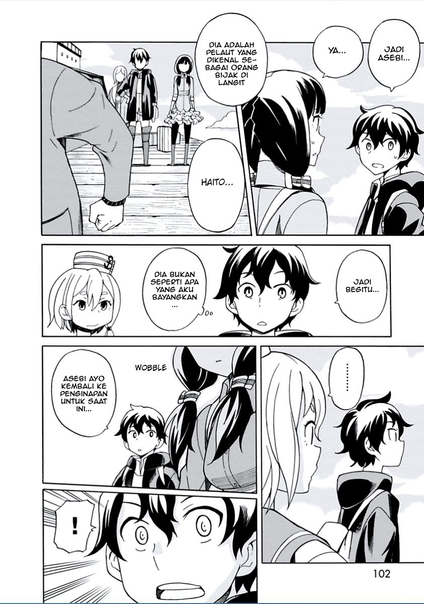 Asebi to Sora Sekai no Boukensha Chapter 3 - halaman 20