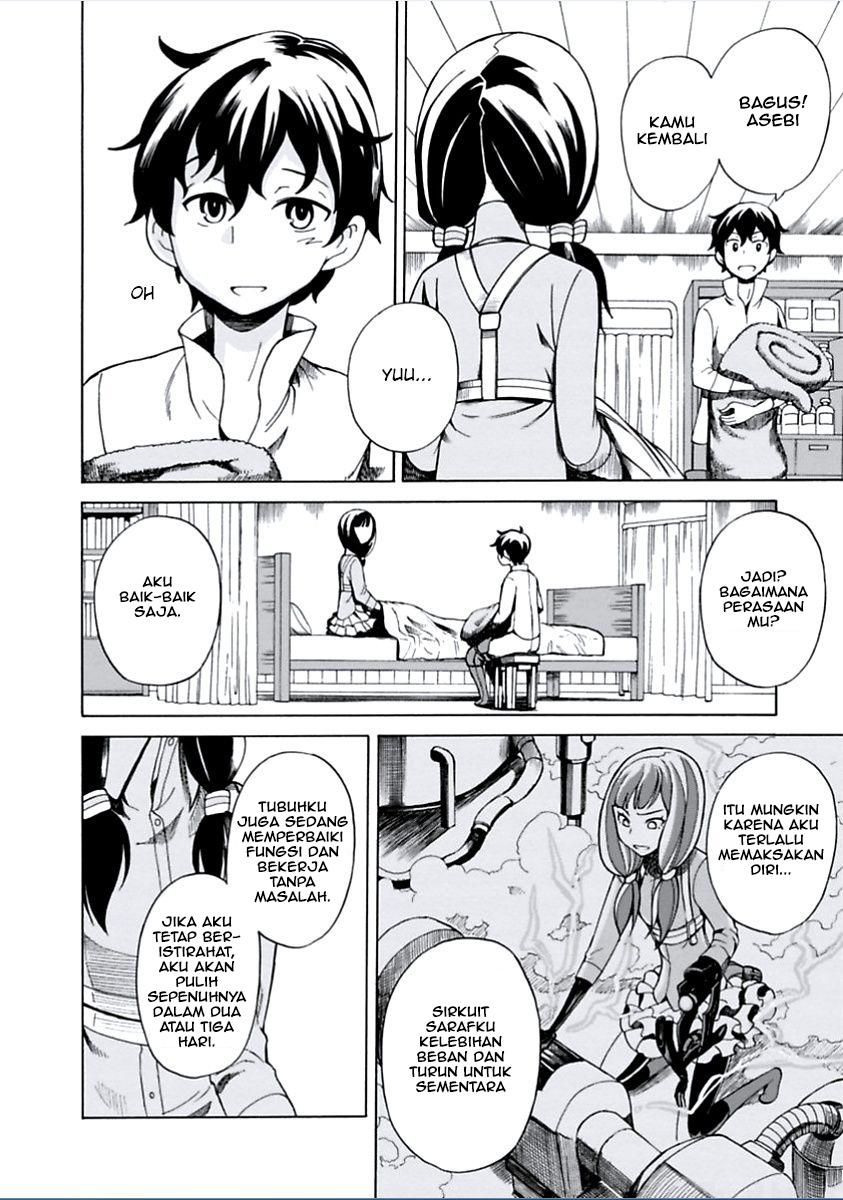 Asebi to Sora Sekai no Boukensha Chapter 3 - halaman 28