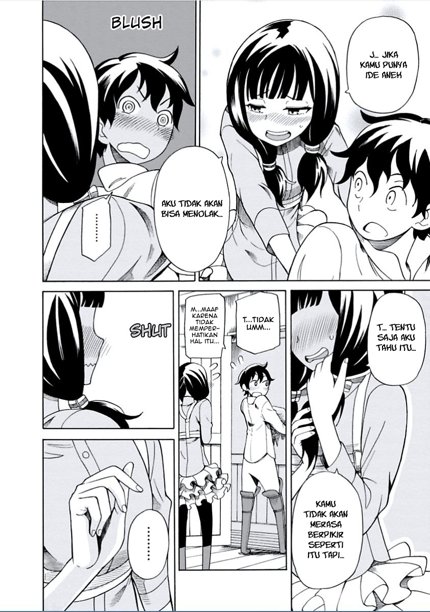 Asebi to Sora Sekai no Boukensha Chapter 3 - halaman 30