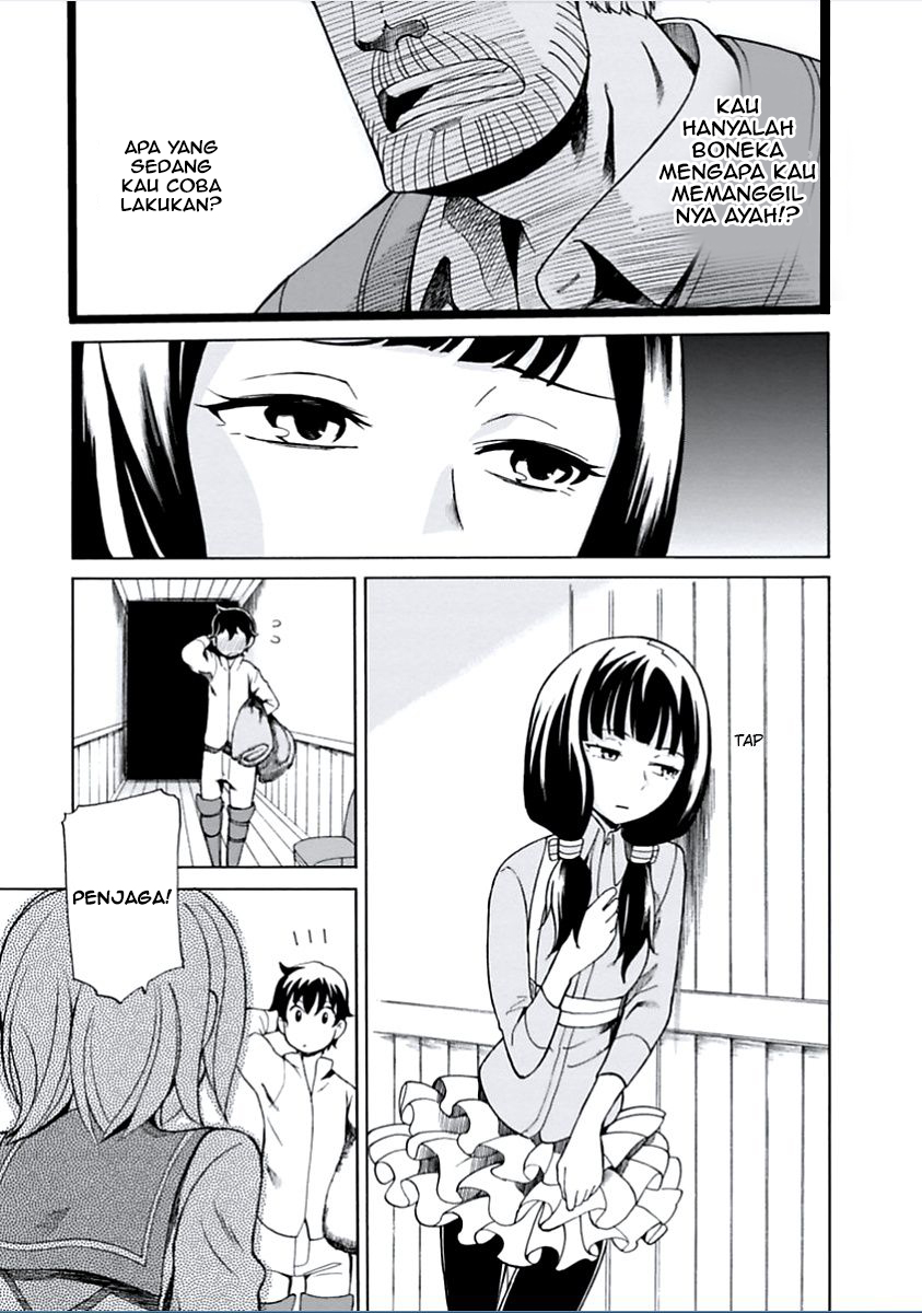 Asebi to Sora Sekai no Boukensha Chapter 3 - halaman 31
