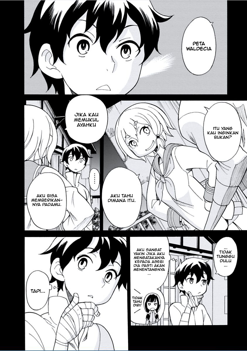 Asebi to Sora Sekai no Boukensha Chapter 4 - halaman 10