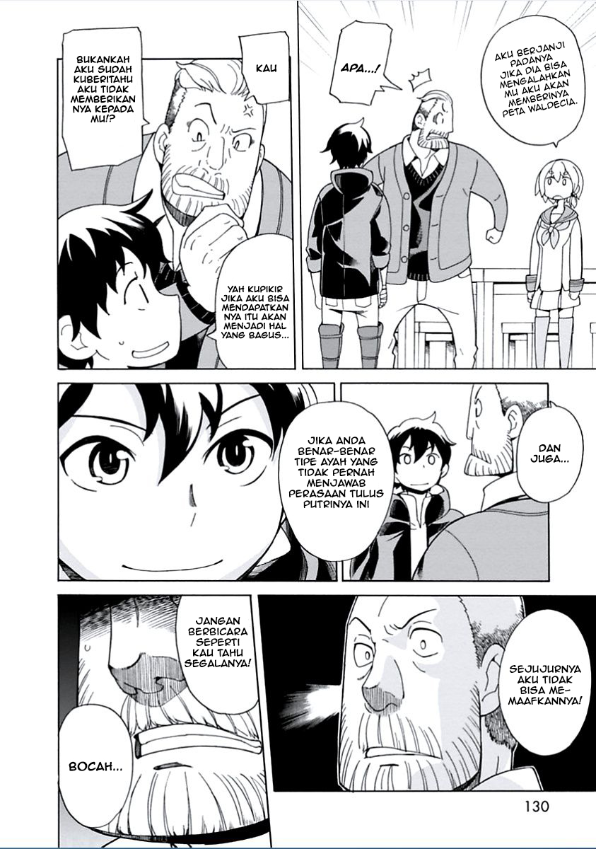 Asebi to Sora Sekai no Boukensha Chapter 4 - halaman 14