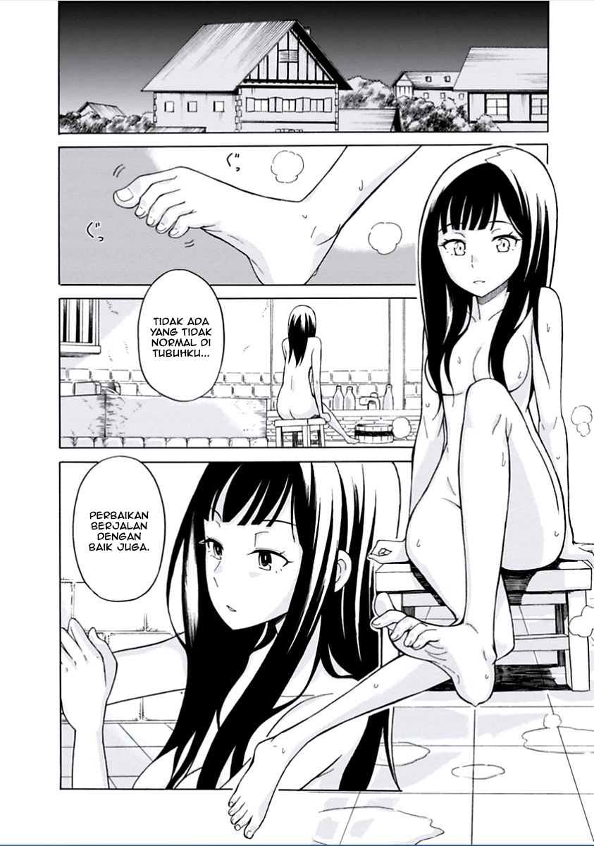 Asebi to Sora Sekai no Boukensha Chapter 4 - halaman 16