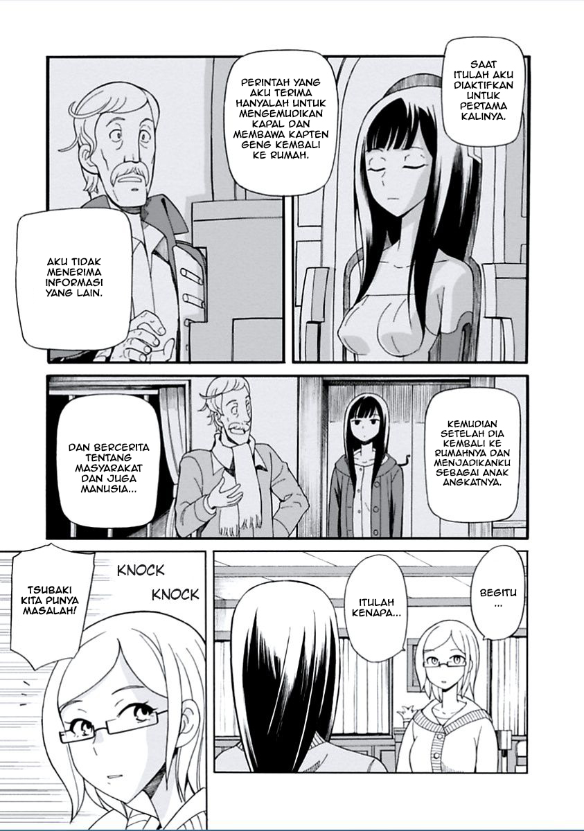 Asebi to Sora Sekai no Boukensha Chapter 4 - halaman 19