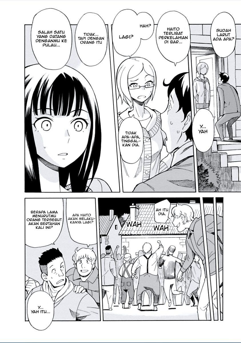 Asebi to Sora Sekai no Boukensha Chapter 4 - halaman 20