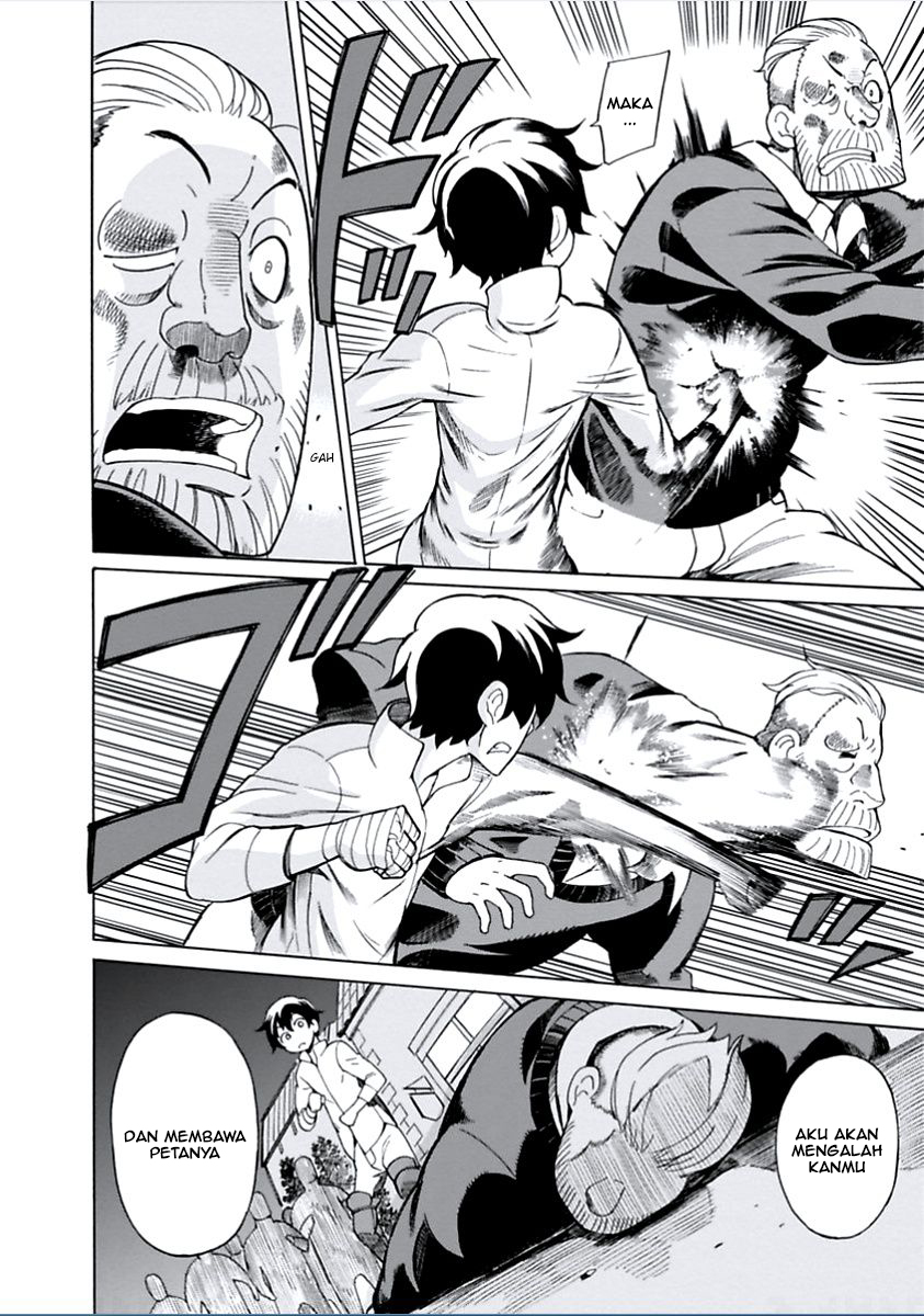 Asebi to Sora Sekai no Boukensha Chapter 4 - halaman 26