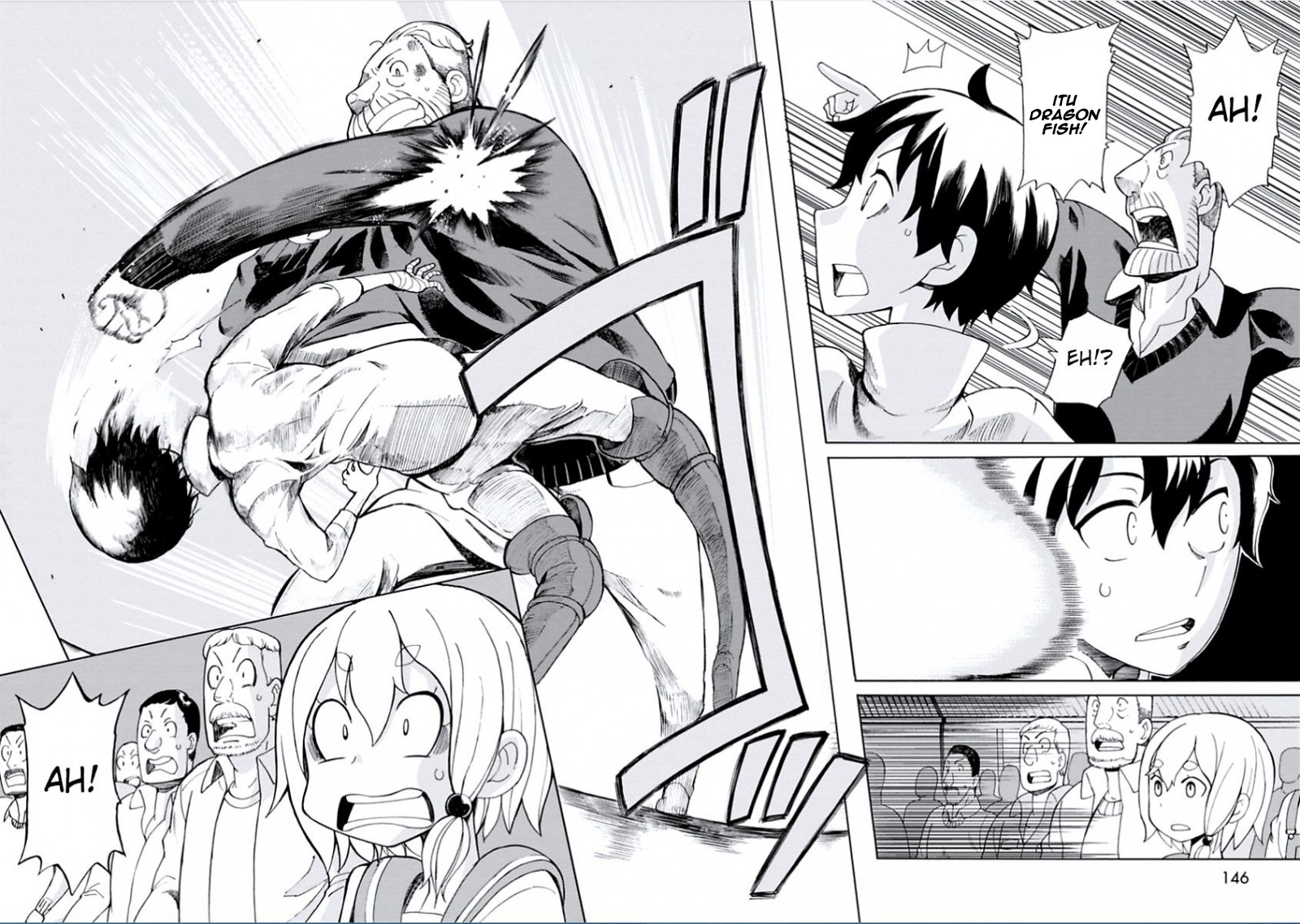 Asebi to Sora Sekai no Boukensha Chapter 4 - halaman 30