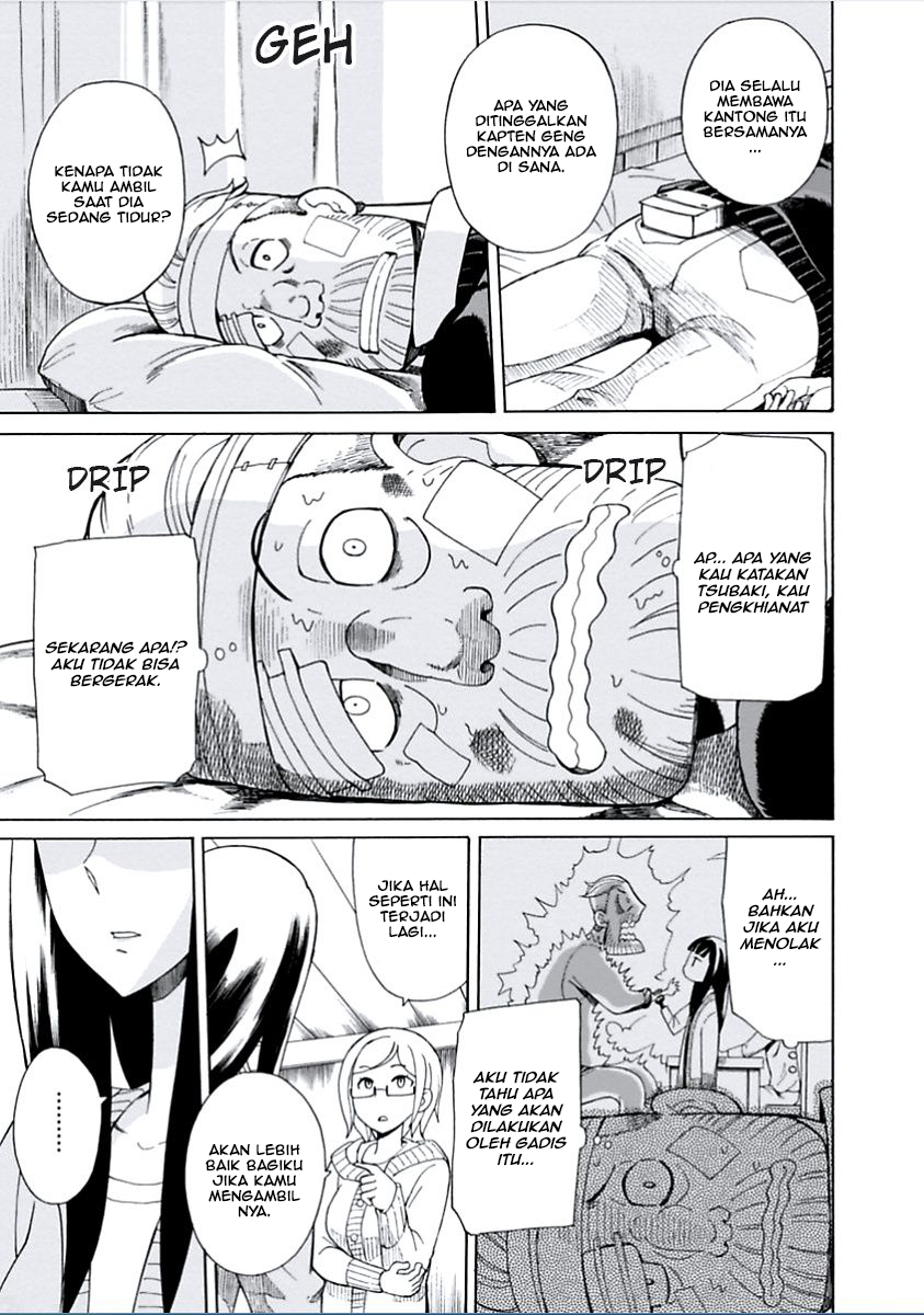 Asebi to Sora Sekai no Boukensha Chapter 4 - halaman 34