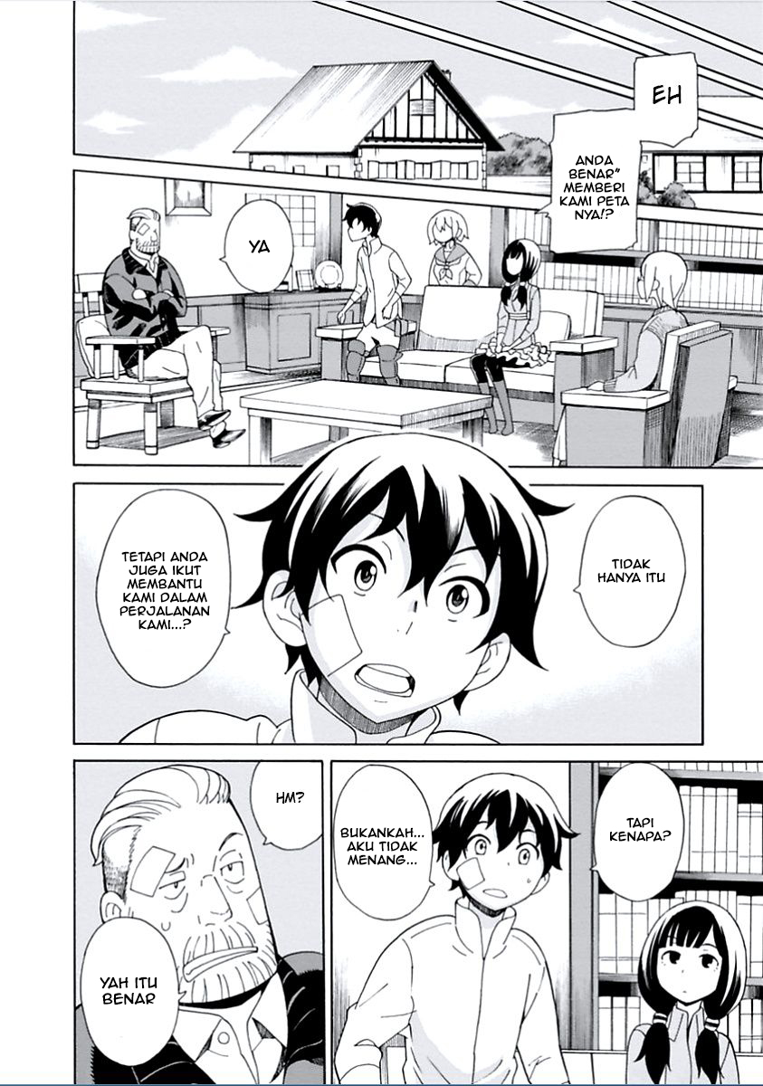 Asebi to Sora Sekai no Boukensha Chapter 5 - halaman 12