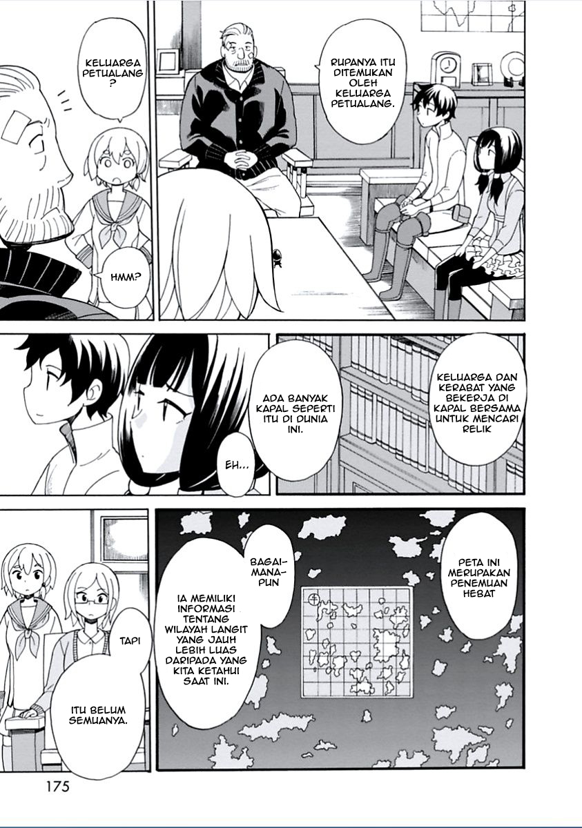 Asebi to Sora Sekai no Boukensha Chapter 5 - halaman 19