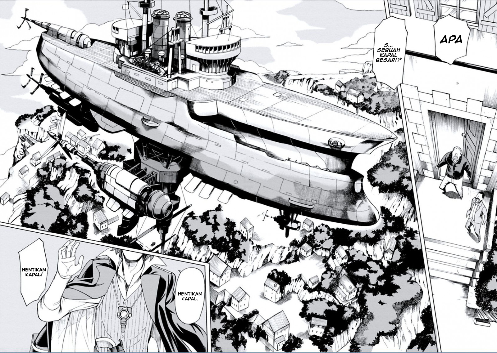 Asebi to Sora Sekai no Boukensha Chapter 5 - halaman 24