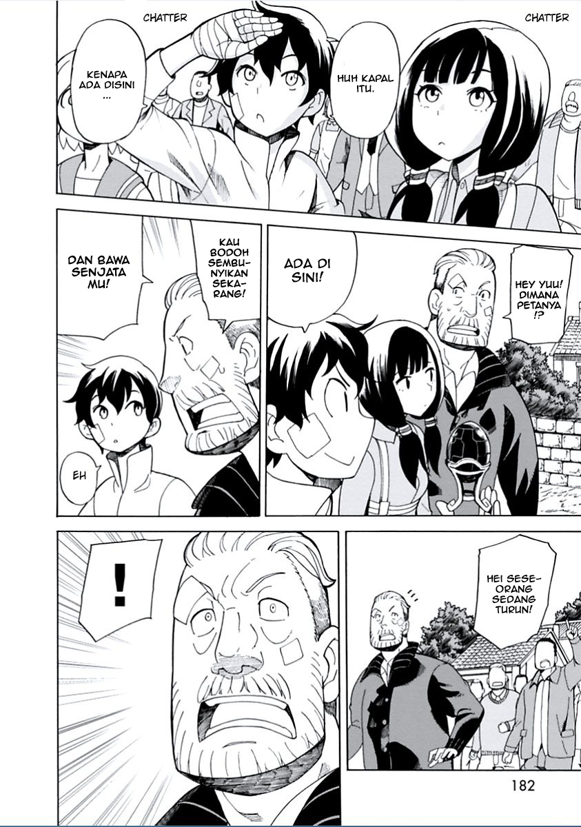 Asebi to Sora Sekai no Boukensha Chapter 5 - halaman 25