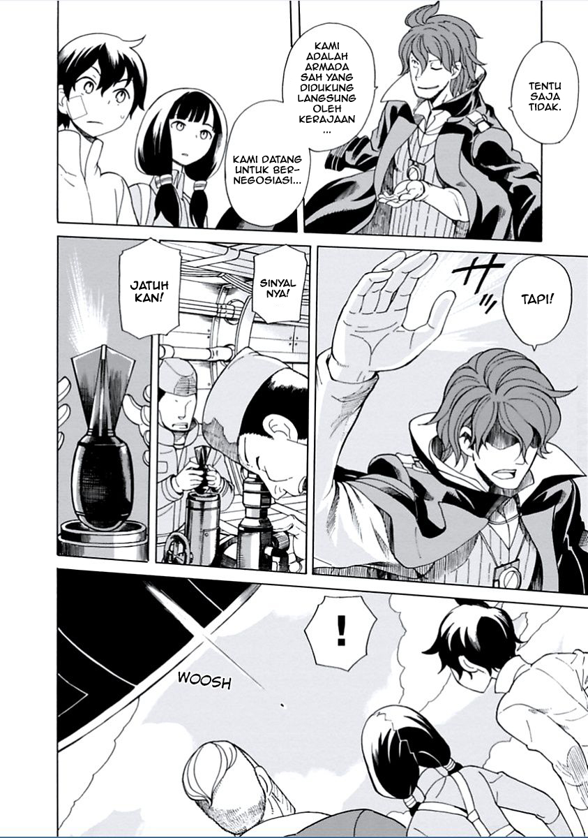 Asebi to Sora Sekai no Boukensha Chapter 5 - halaman 31