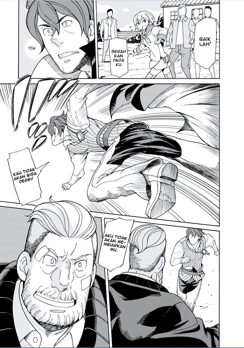 Asebi to Sora Sekai no Boukensha Chapter 6 - halaman 10