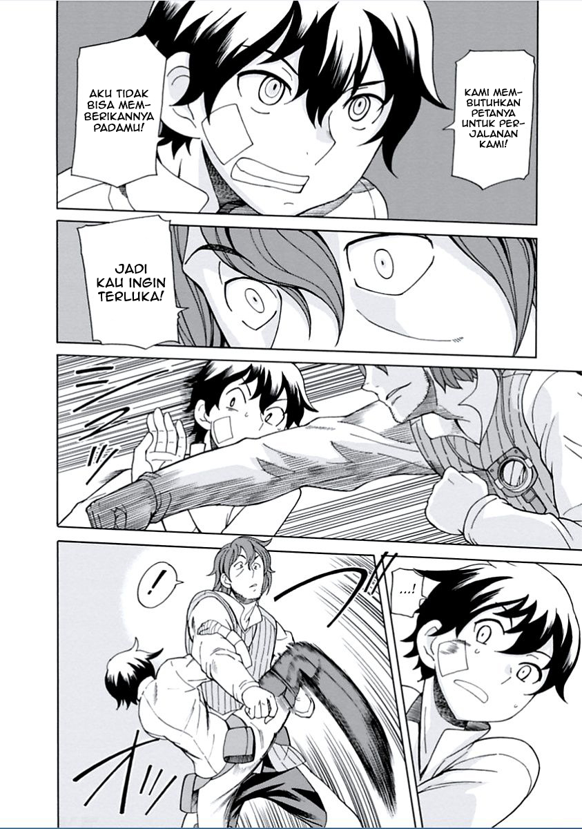 Asebi to Sora Sekai no Boukensha Chapter 6 - halaman 13
