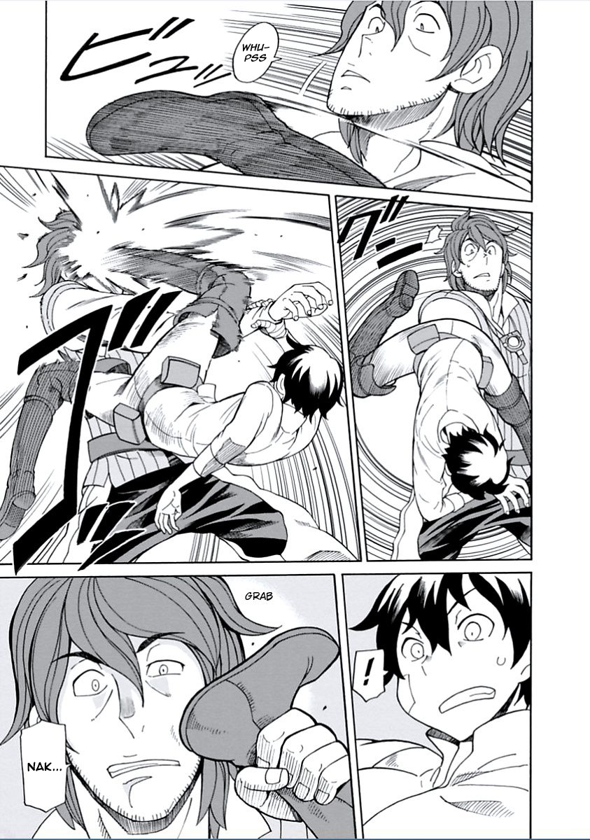 Asebi to Sora Sekai no Boukensha Chapter 6 - halaman 14